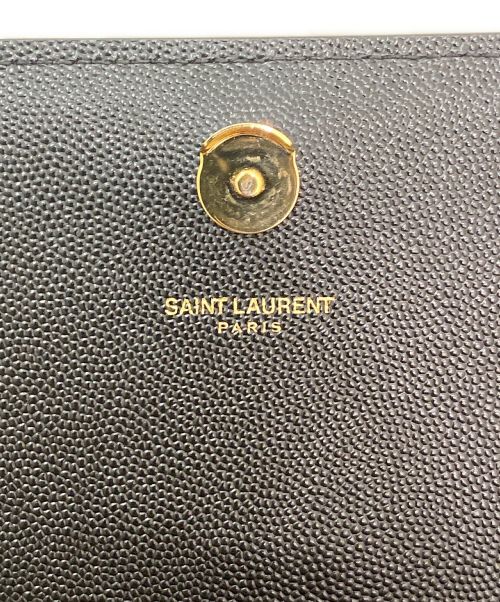 Saint Laurent Paris（サンローランパリ）Saint Laurent Paris (サンローランパリ) ケイトチェーンショルダーバッグ ブラック サイズ:ミディアムの古着・服飾アイテム