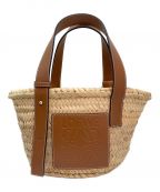 LOEWEロエベ）の古着「バスケットバッグ スモール」｜タン(ブラウン)
