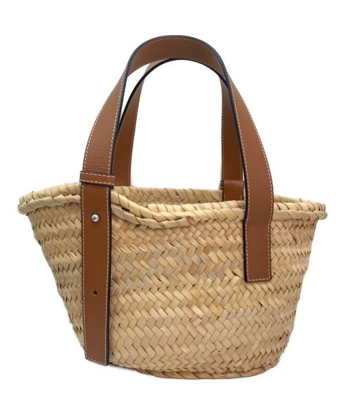 LOEWE（ロエベ）LOEWE (ロエベ) バスケットバッグ スモール タン(ブラウン) サイズ:スモールの古着・服飾アイテム