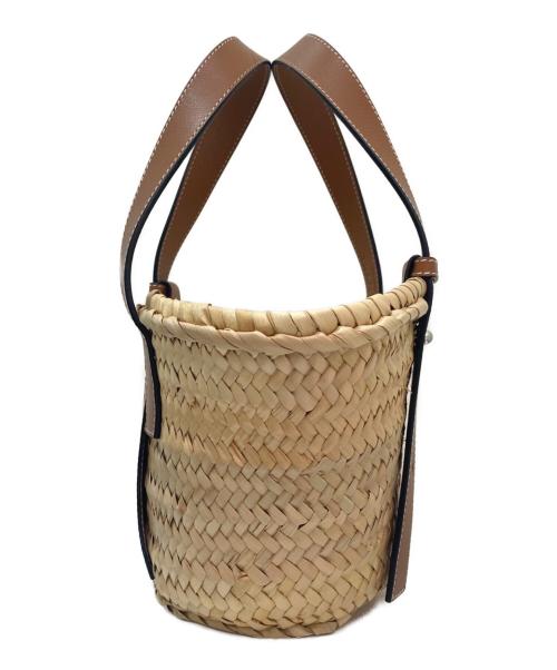 LOEWE（ロエベ）LOEWE (ロエベ) バスケットバッグ スモール タン(ブラウン) サイズ:スモールの古着・服飾アイテム