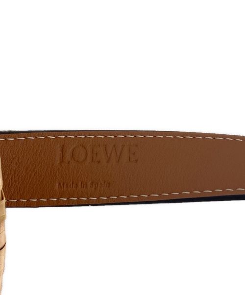 LOEWE（ロエベ）LOEWE (ロエベ) バスケットバッグ スモール タン(ブラウン) サイズ:スモールの古着・服飾アイテム