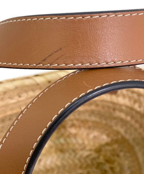 LOEWE（ロエベ）LOEWE (ロエベ) バスケットバッグ スモール タン(ブラウン) サイズ:スモールの古着・服飾アイテム