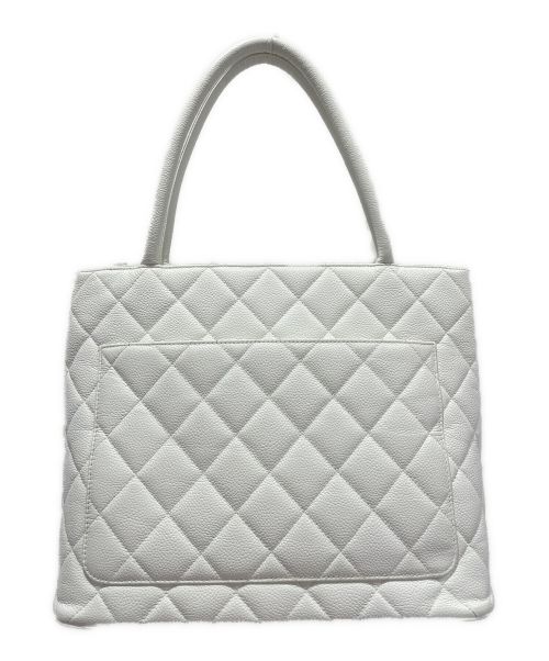 CHANEL（シャネル）CHANEL (シャネル) 復刻トートバッグ ホワイトの古着・服飾アイテム