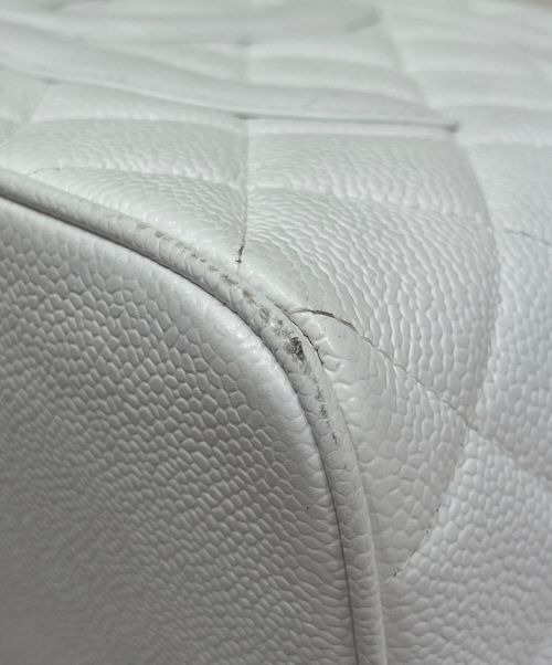 CHANEL（シャネル）CHANEL (シャネル) 復刻トートバッグ ホワイトの古着・服飾アイテム