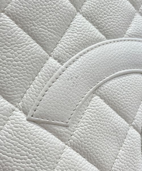 CHANEL（シャネル）CHANEL (シャネル) 復刻トートバッグ ホワイトの古着・服飾アイテム