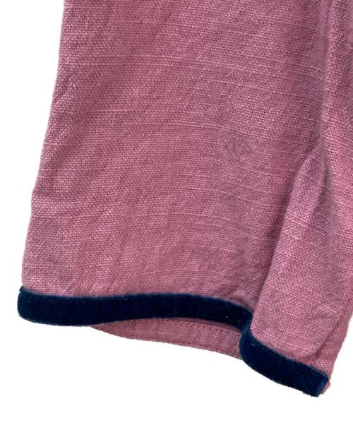 Velnica（ヴェルニカ）Velnica (ヴェルニカ) Vネックワンピース パープル サイズ:-の古着・服飾アイテム