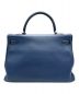 HERMES (エルメス) ケリー 35/シルバー金具/トゴ/ネイビー/□N刻印 ネイビー サイズ:35：1180000円