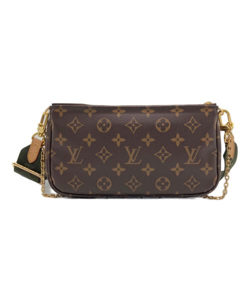 LOUIS VUITTON（ルイ ヴィトン）LOUIS VUITTON (ルイ ヴィトン) ミュルティポシェットアクセソワール/ショルダーポーチ ブラウン サイズ:-の古着・服飾アイテム