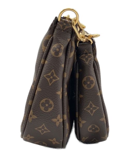 LOUIS VUITTON（ルイ ヴィトン）LOUIS VUITTON (ルイ ヴィトン) ミュルティポシェットアクセソワール/ショルダーポーチ ブラウン サイズ:-の古着・服飾アイテム