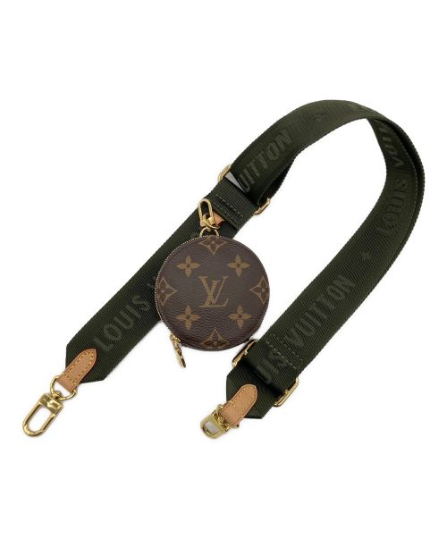 LOUIS VUITTON（ルイ ヴィトン）LOUIS VUITTON (ルイ ヴィトン) ミュルティポシェットアクセソワール/ショルダーポーチ ブラウン サイズ:-の古着・服飾アイテム