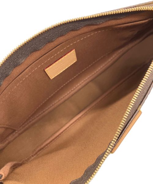 LOUIS VUITTON（ルイ ヴィトン）LOUIS VUITTON (ルイ ヴィトン) ミュルティポシェットアクセソワール/ショルダーポーチ ブラウン サイズ:-の古着・服飾アイテム