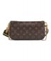 LOUIS VUITTON (ルイ ヴィトン) ミュルティポシェットアクセソワール/ショルダーポーチ ブラウン サイズ:-：298000円