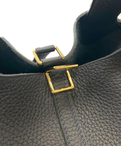 HERMES（エルメス）HERMES (エルメス) ピコタンロックPM / ハンドバッグ キャバン サイズ:PMの古着・服飾アイテム