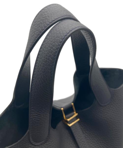 HERMES（エルメス）HERMES (エルメス) ピコタンロックPM / ハンドバッグ キャバン サイズ:PMの古着・服飾アイテム