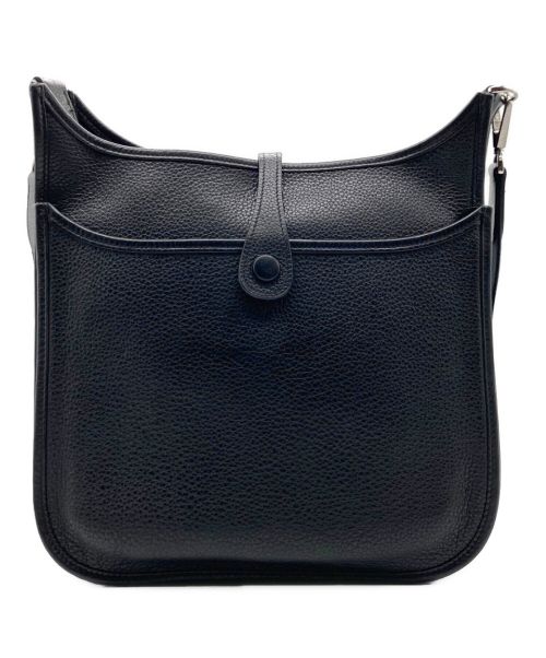 HERMES（エルメス）HERMES (エルメス) エヴリン3PM/ショルダーバッグ ブラック サイズ:PMの古着・服飾アイテム