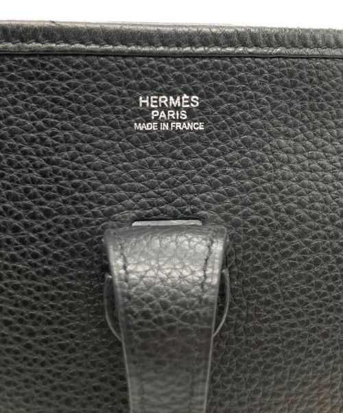 HERMES（エルメス）HERMES (エルメス) エヴリン3PM/ショルダーバッグ ブラック サイズ:PMの古着・服飾アイテム