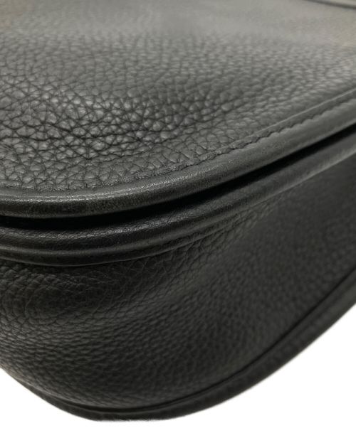 HERMES（エルメス）HERMES (エルメス) エヴリン3PM/ショルダーバッグ ブラック サイズ:PMの古着・服飾アイテム