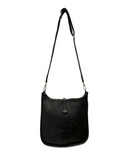 HERMES（エルメス）HERMES (エルメス) エヴリン3PM/ショルダーバッグ ブラック サイズ:PMの古着・服飾アイテム