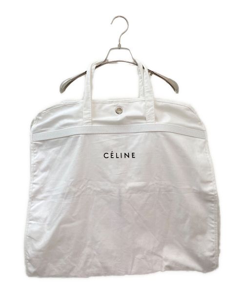 CELINE（セリーヌ）CELINE (セリーヌ) レザーブルゾン ベージュ サイズ:36の古着・服飾アイテム