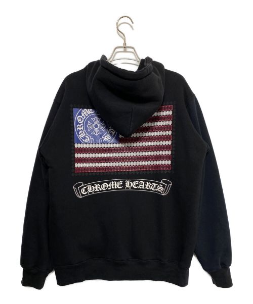 CHROME HEARTS（クロムハーツ）CHROME HEARTS (クロムハーツ) THRML HD ZIP ブラック サイズ:-の古着・服飾アイテム