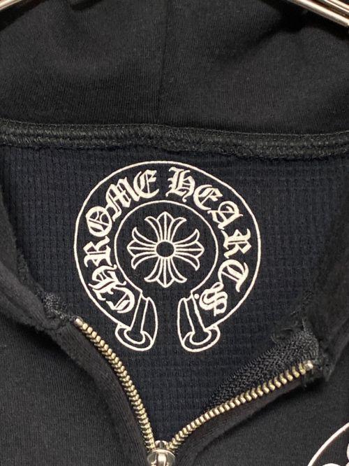 CHROME HEARTS（クロムハーツ）CHROME HEARTS (クロムハーツ) THRML HD ZIP ブラック サイズ:-の古着・服飾アイテム