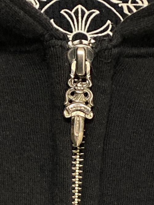 CHROME HEARTS（クロムハーツ）CHROME HEARTS (クロムハーツ) THRML HD ZIP ブラック サイズ:-の古着・服飾アイテム
