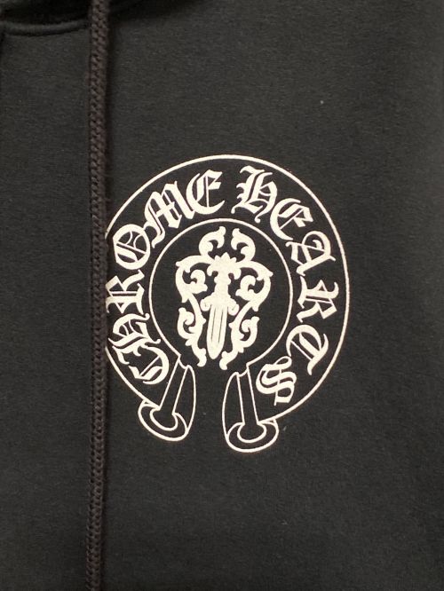 CHROME HEARTS（クロムハーツ）CHROME HEARTS (クロムハーツ) THRML HD ZIP ブラック サイズ:-の古着・服飾アイテム