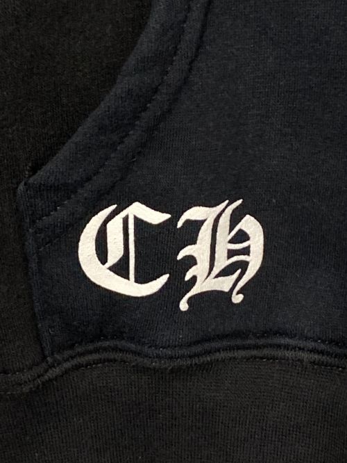 CHROME HEARTS（クロムハーツ）CHROME HEARTS (クロムハーツ) THRML HD ZIP ブラック サイズ:-の古着・服飾アイテム