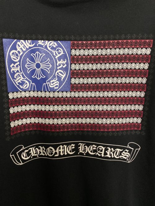 CHROME HEARTS（クロムハーツ）CHROME HEARTS (クロムハーツ) THRML HD ZIP ブラック サイズ:-の古着・服飾アイテム