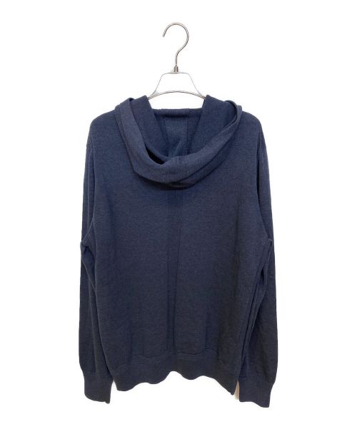 LOUIS VUITTON（ルイ ヴィトン）LOUIS VUITTON (ルイ ヴィトン) プルオーバーパーカー ネイビー サイズ:Lの古着・服飾アイテム