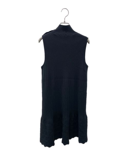 CHANEL（シャネル）CHANEL (シャネル) Sleeveless Knit Dress ブラック サイズ:34の古着・服飾アイテム