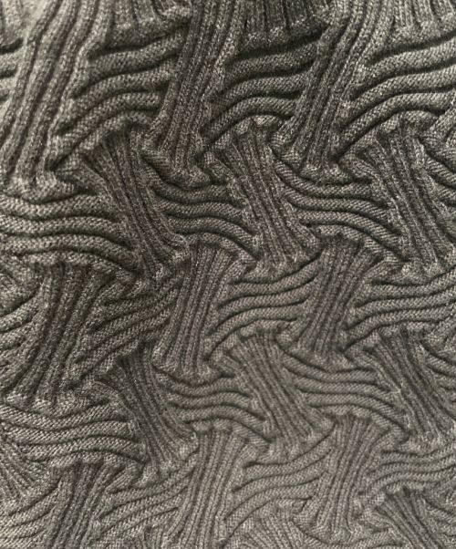 CHANEL（シャネル）CHANEL (シャネル) Sleeveless Knit Dress ブラック サイズ:34の古着・服飾アイテム