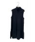 CHANEL（シャネル）の古着「Sleeveless Knit Dress」｜ブラック