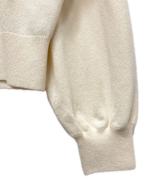 CHANEL（シャネル）CHANEL (シャネル) カシミアニットセーター アイボリー サイズ:44の古着・服飾アイテム