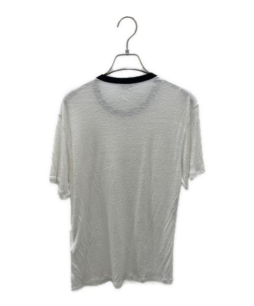 CHANEL（シャネル）CHANEL (シャネル) Clock short sleeve T-shirt ホワイト×ブラック サイズ:38の古着・服飾アイテム