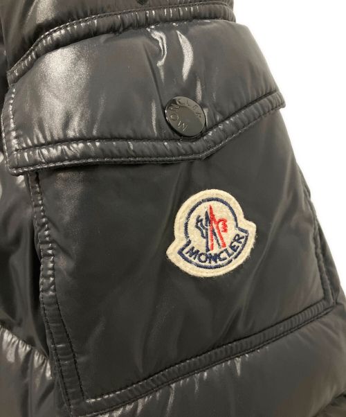 MONCLER（モンクレール）MONCLER (モンクレール) MAYA/ダウンジャケット ブラック サイズ:1の古着・服飾アイテム