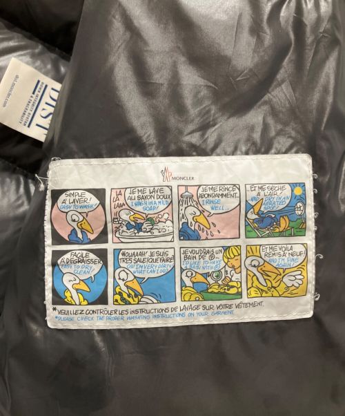 MONCLER（モンクレール）MONCLER (モンクレール) MAYA/ダウンジャケット ブラック サイズ:1の古着・服飾アイテム