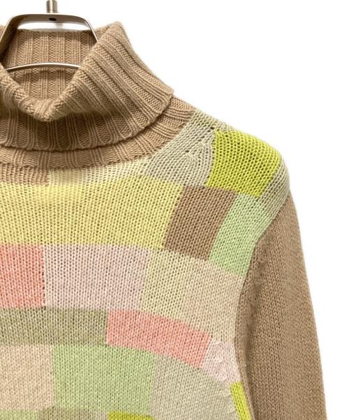 CHANEL（シャネル）CHANEL (シャネル) タートルネックニット ベージュ サイズ:38の古着・服飾アイテム