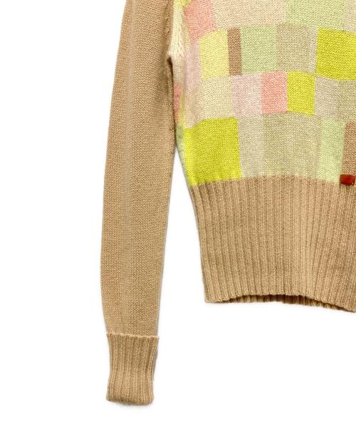 CHANEL（シャネル）CHANEL (シャネル) タートルネックニット ベージュ サイズ:38の古着・服飾アイテム