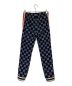GUCCI (グッチ) GGジャカード ジョギングパンツ ネイビー サイズ:S：69800円