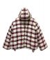 GUCCI (グッチ) チェックツイードボンバージャケット  ホワイト サイズ:34：168000円