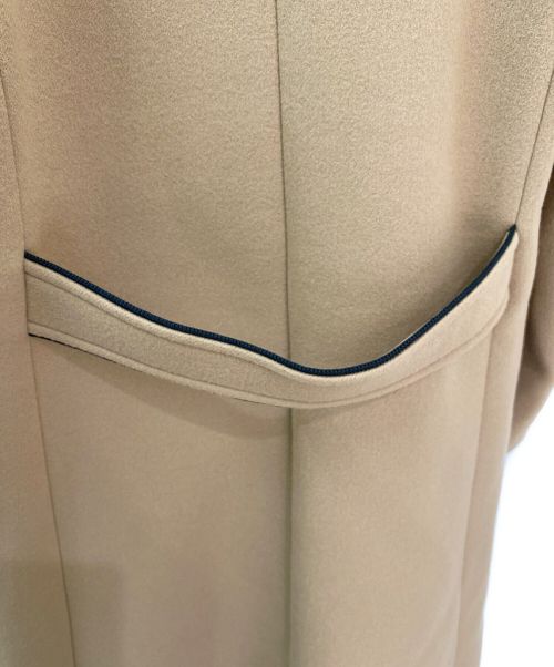 GUCCI（グッチ）GUCCI (グッチ) シングルブレストコート ベージュ サイズ:40の古着・服飾アイテム