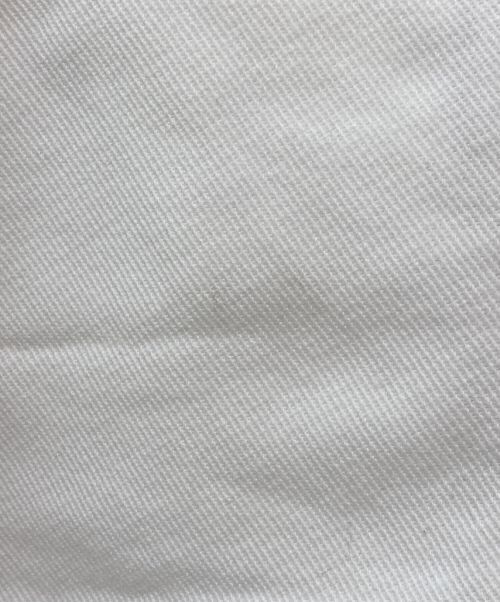 Maison Margiela（メゾンマルジェラ）Maison Margiela (メゾンマルジェラ) カットオフデニムパンツ ホワイト サイズ:38の古着・服飾アイテム