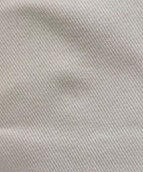 Maison Margiela（メゾンマルジェラ）Maison Margiela (メゾンマルジェラ) カットオフデニムパンツ ホワイト サイズ:38の古着・服飾アイテム