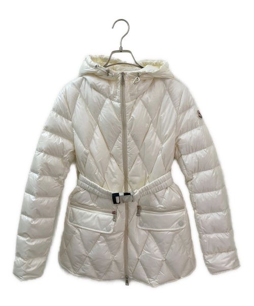 MONCLER（モンクレール）MONCLER (モンクレール) SERIGNAN/ダウンジャケット ホワイト サイズ:-の古着・服飾アイテム