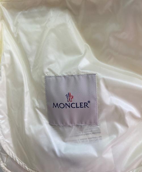 MONCLER（モンクレール）MONCLER (モンクレール) SERIGNAN/ダウンジャケット ホワイト サイズ:-の古着・服飾アイテム