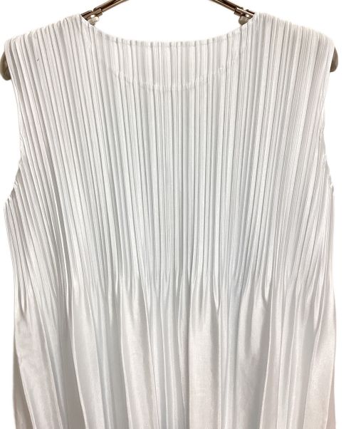PLEATS PLEASE（プリーツプリーズ）PLEATS PLEASE (プリーツプリーズ) プリーツチュニック ライトブルー サイズ:3の古着・服飾アイテム