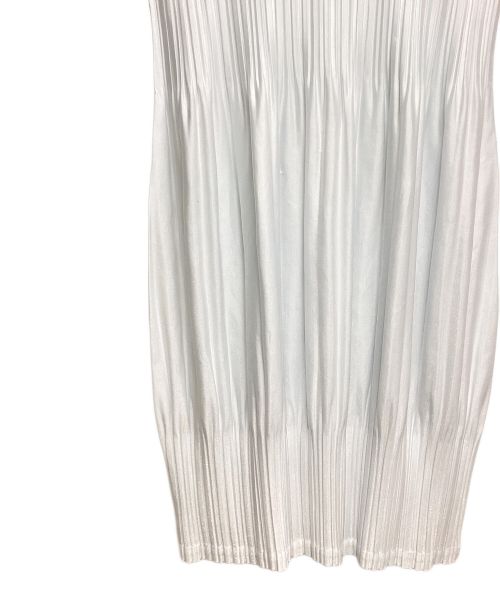 PLEATS PLEASE（プリーツプリーズ）PLEATS PLEASE (プリーツプリーズ) プリーツチュニック ライトブルー サイズ:3の古着・服飾アイテム