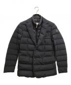 MONCLERモンクレール）の古着「FERRAND/ダウンジャケット」｜ネイビー