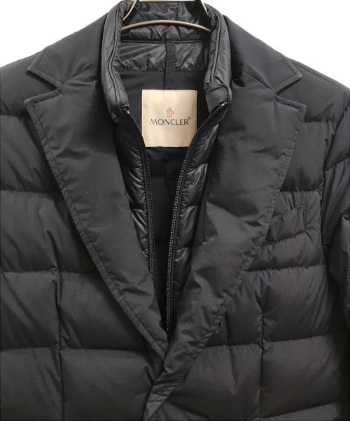 MONCLER（モンクレール）MONCLER (モンクレール) FERRAND/ダウンジャケット ネイビーの古着・服飾アイテム